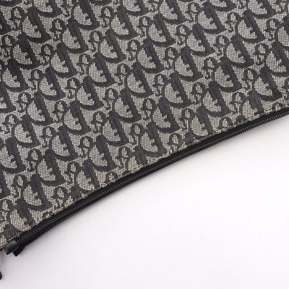 Dior Dio Shoulder Bag Tobta Gray Black Canvas — view 5