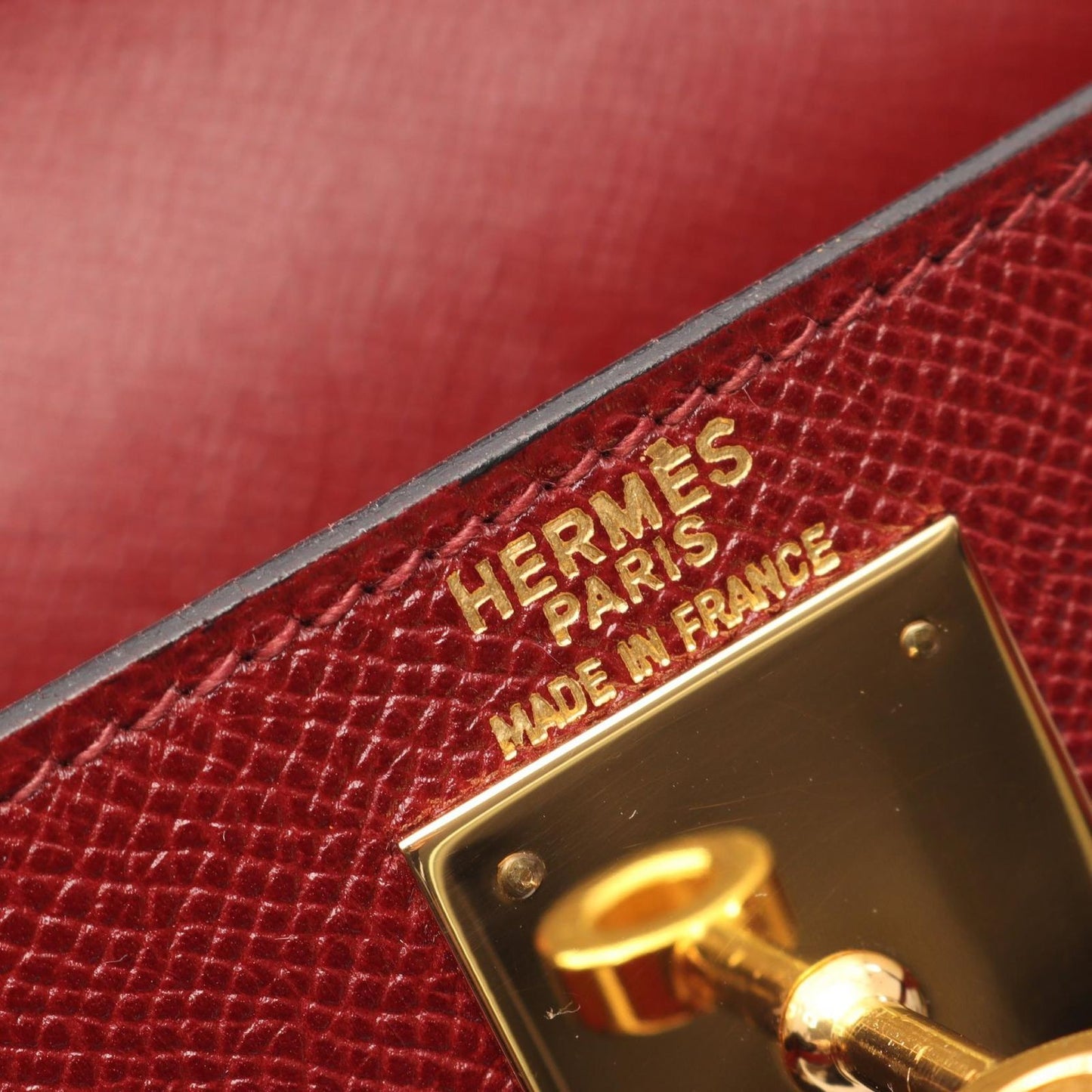 Hermes Handbag Kelly 28 2-Way Jias Leather 28 — view 4