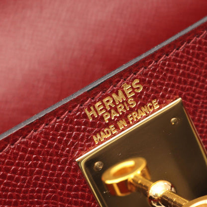 Hermes Handbag Kelly 28 2-Way Jias Leather 28 — view 4