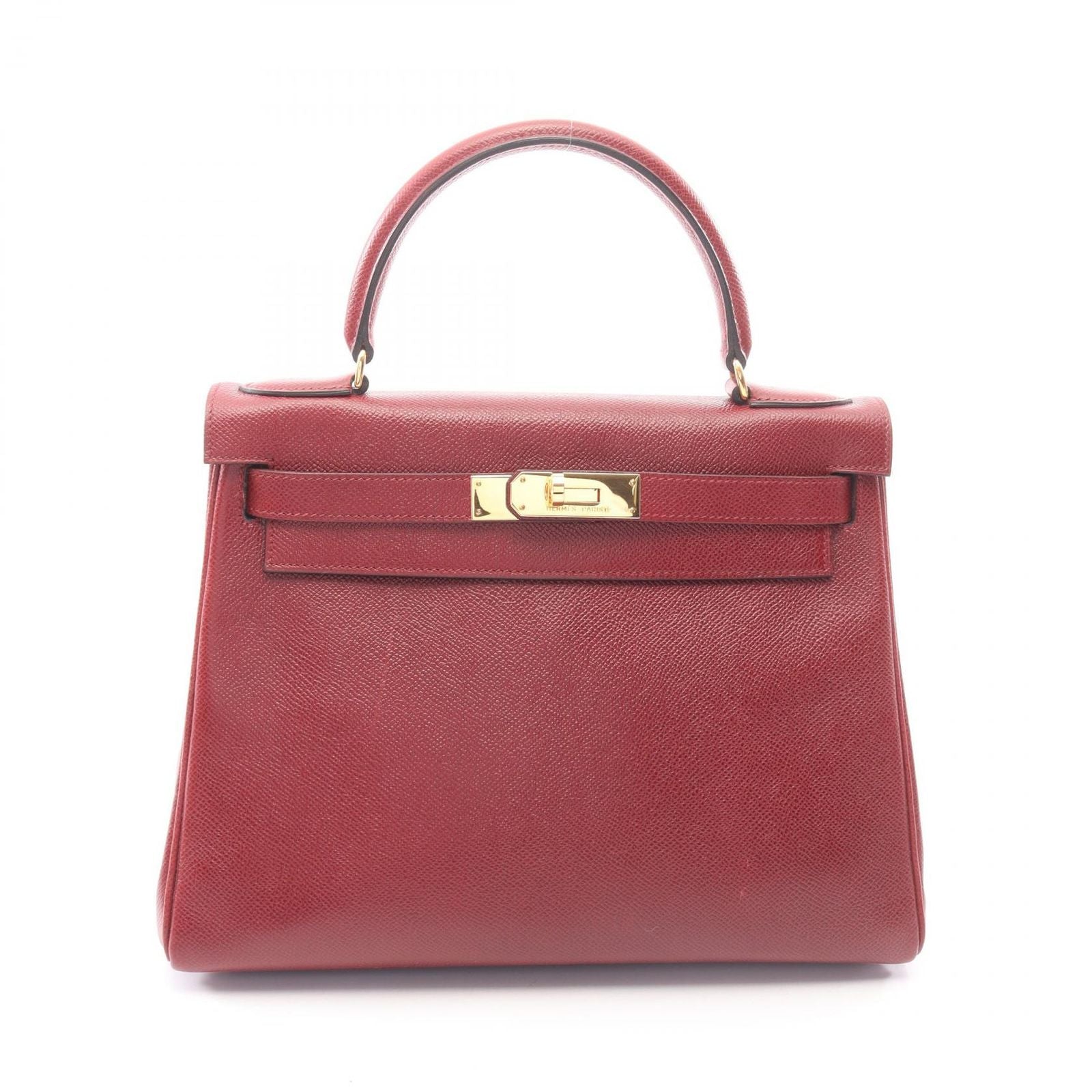 Hermes Handbag Kelly 28 2-Way Jias Leather 28