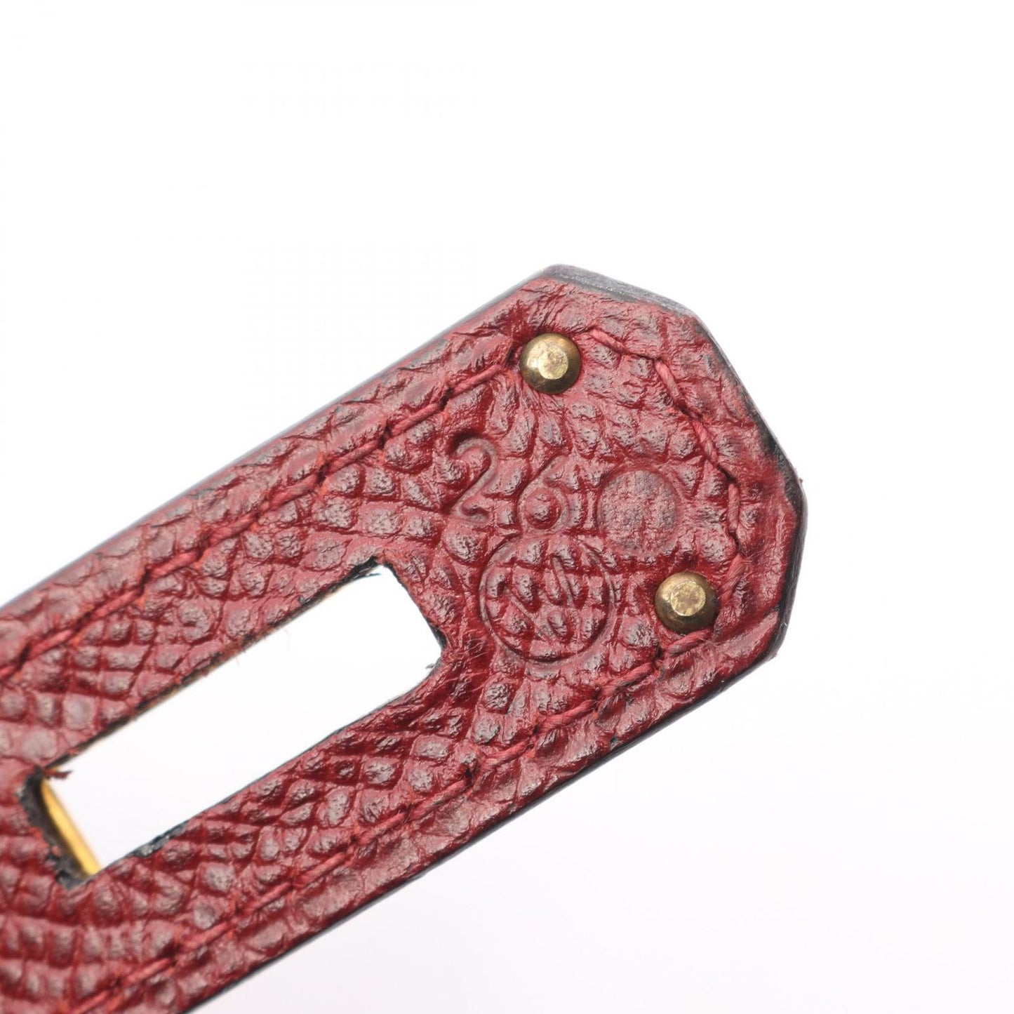 Hermes Handbag Kelly 28 2-Way Jias Leather 28 — view 5