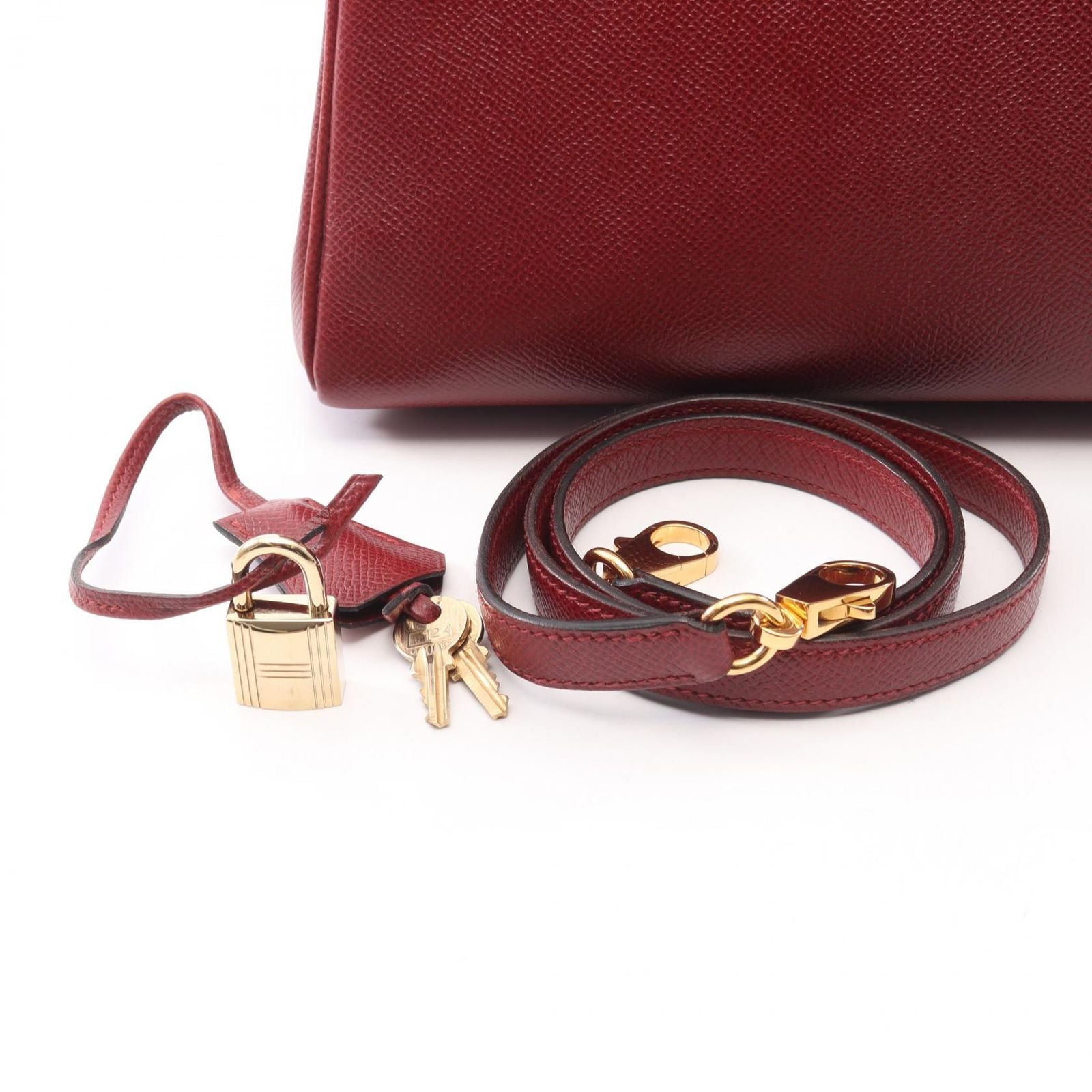 Hermes Handbag Kelly 28 2-Way Jias Leather 28 — view 6