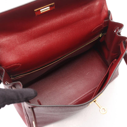 Hermes Handbag Kelly 28 2-Way Jias Leather 28 — view 3