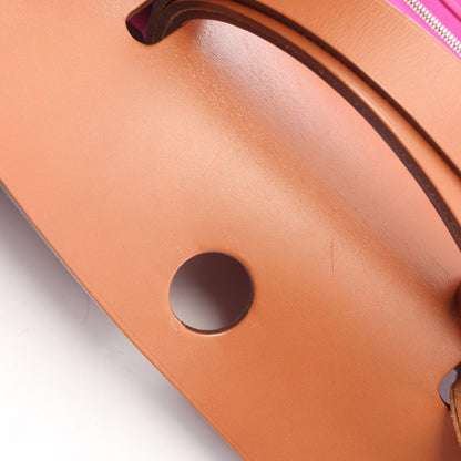 Hermes Handbag Herbag PM 2-Way Ma of a Nalale Canvas Leather PM — view 9