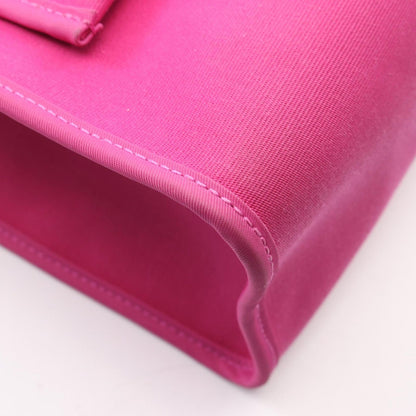 Hermes Handbag Herbag PM 2-Way Ma of a Nalale Canvas Leather PM — view 7