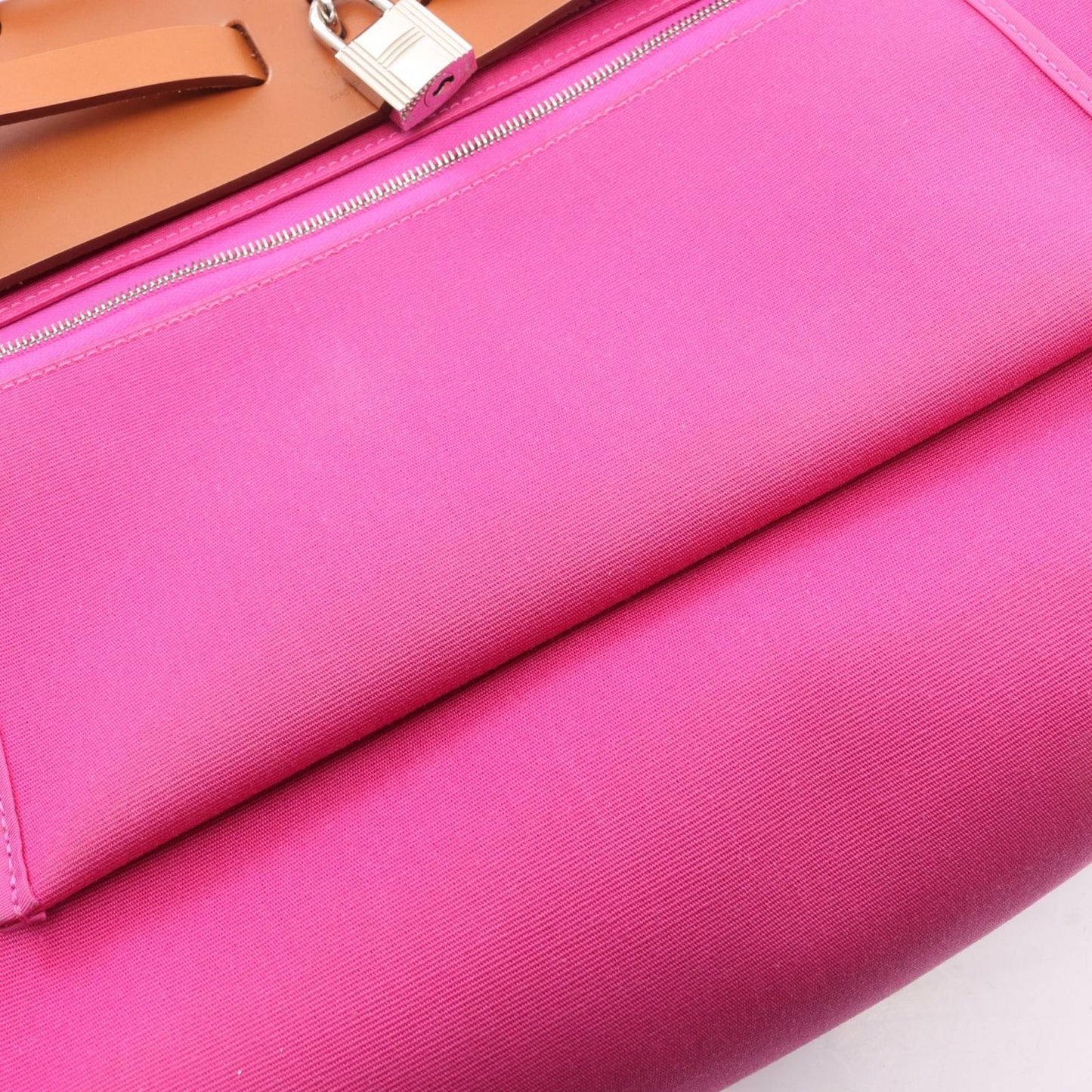 Hermes Handbag Herbag PM 2-Way Ma of a Nalale Canvas Leather PM — view 6