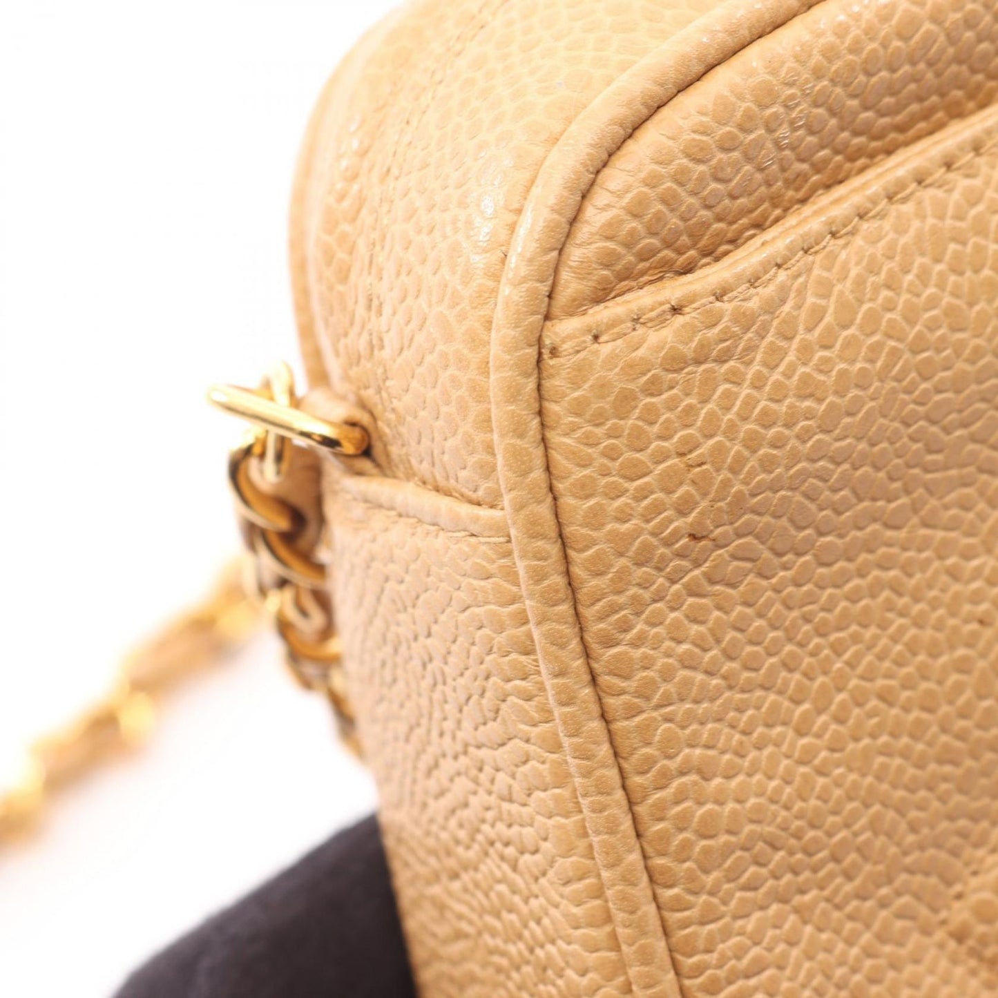 Chanel Shoulder Bag lecoco Mark Beige Tree lekoko Che — view 7