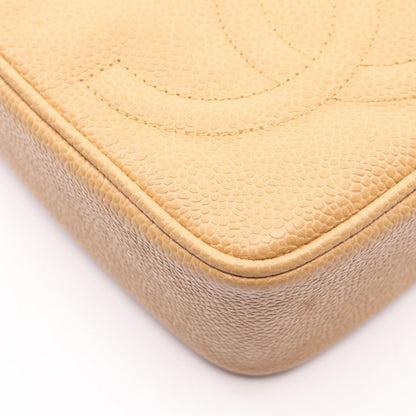 Chanel Shoulder Bag lecoco Mark Beige Tree lekoko Che — view 6