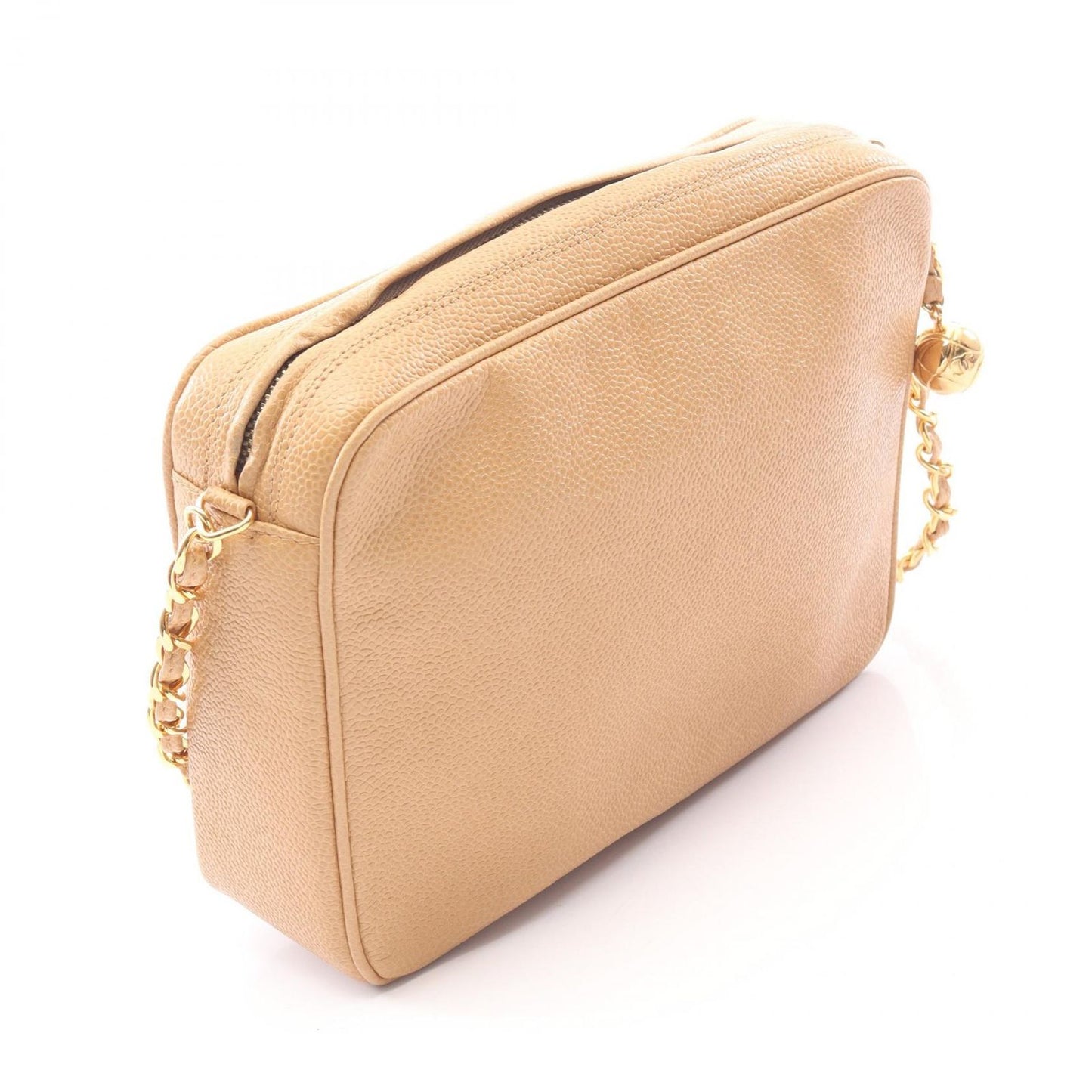 Chanel Shoulder Bag lecoco Mark Beige Tree lekoko Che — view 2