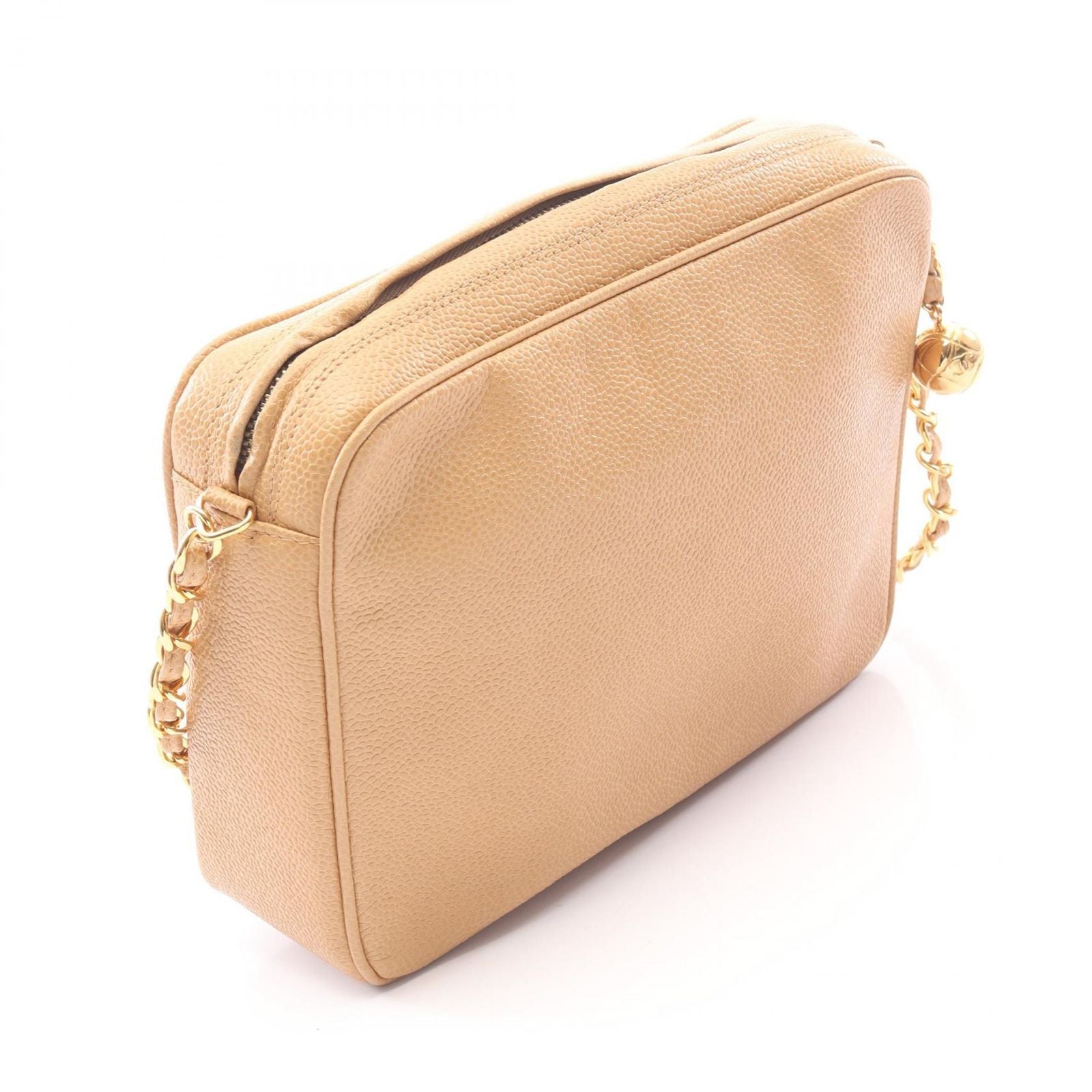 Chanel Shoulder Bag lecoco Mark Beige Tree lekoko Che — view 2