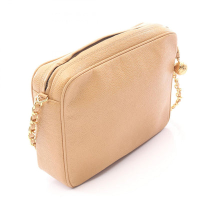 Chanel Shoulder Bag lecoco Mark Beige Tree lekoko Che — view 2