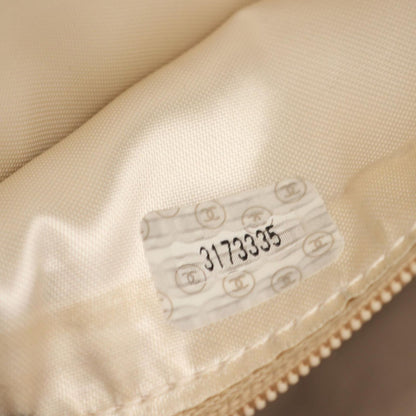 Chanel Shoulder Bag lecoco Mark Beige Tree lekoko Che — view 5