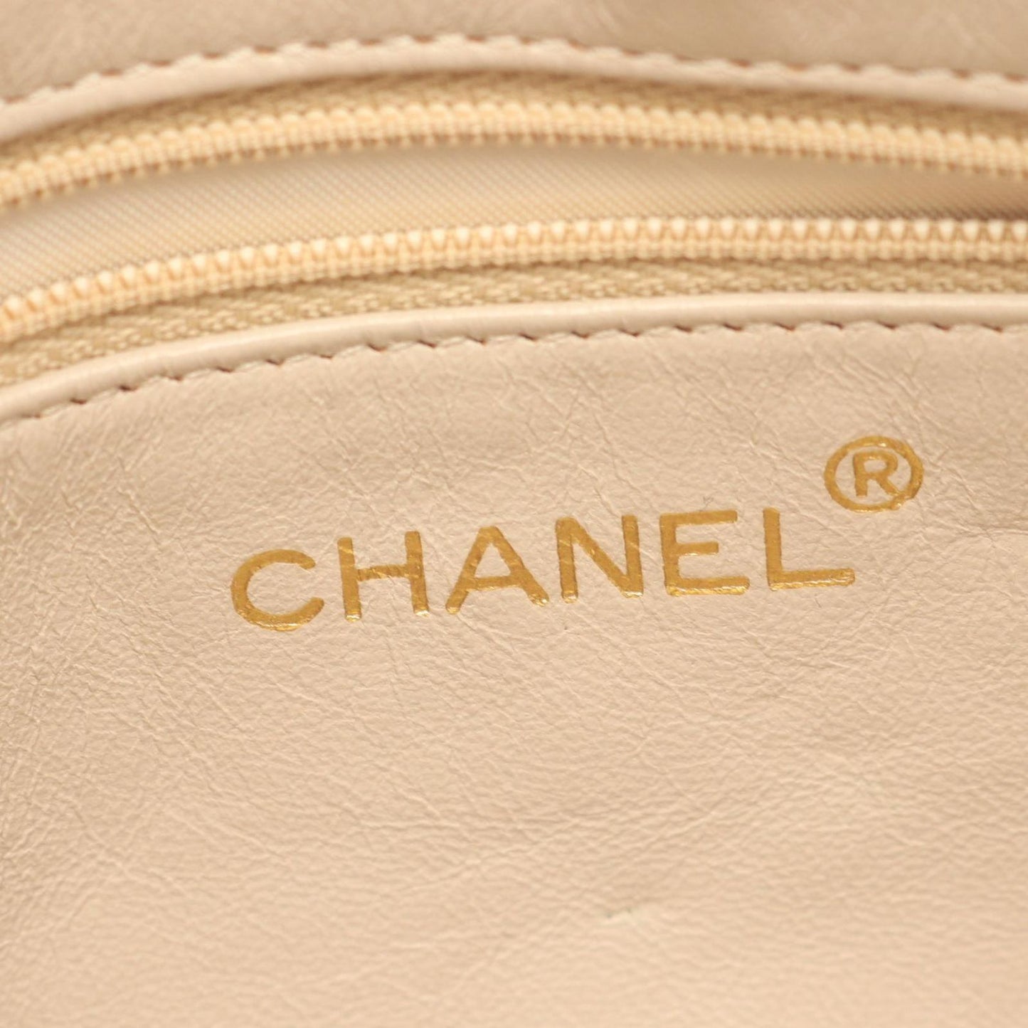 Chanel Shoulder Bag lecoco Mark Beige Tree lekoko Che — view 4