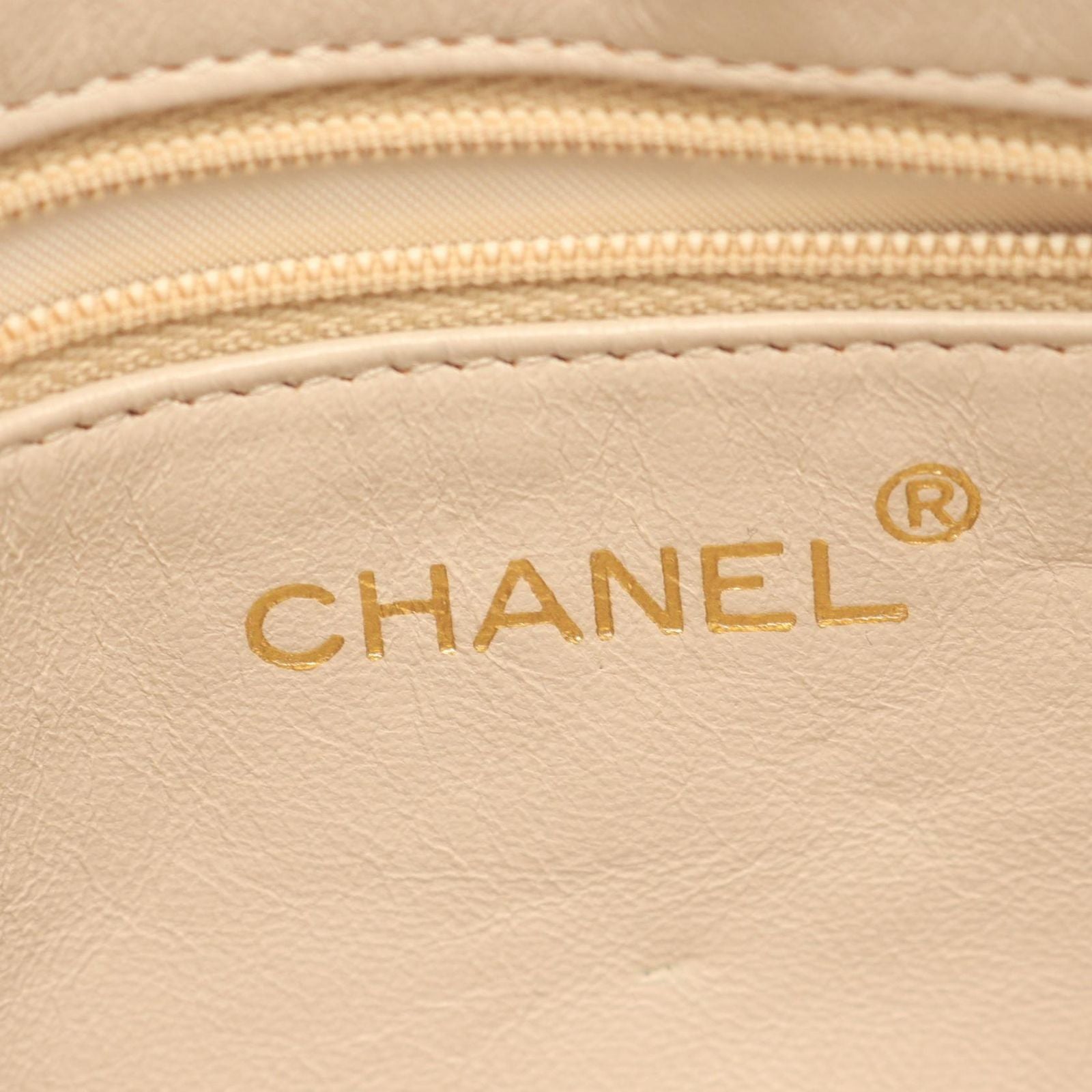 Chanel Shoulder Bag lecoco Mark Beige Tree lekoko Che — view 4