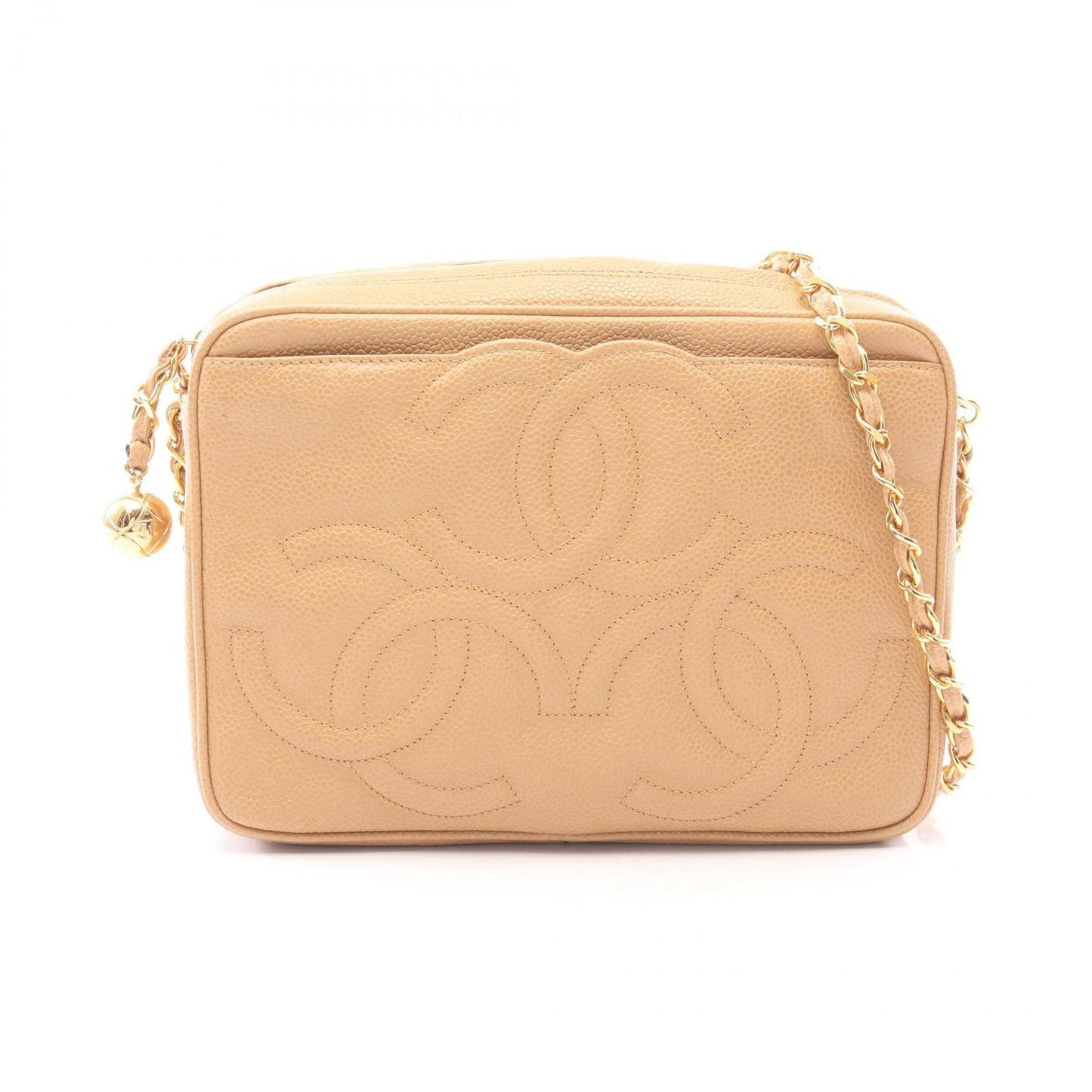 Chanel Shoulder Bag lecoco Mark Beige Tree lekoko Che
