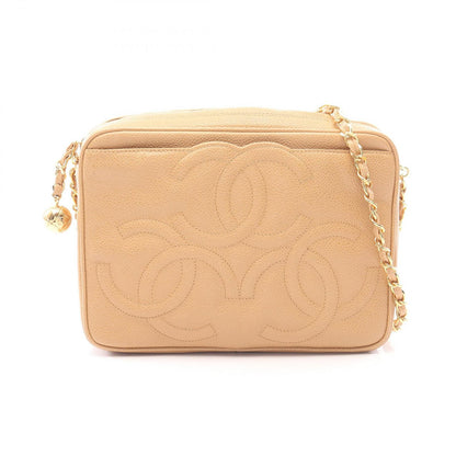 Chanel Shoulder Bag lecoco Mark Beige Tree lekoko Che