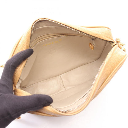 Chanel Shoulder Bag lecoco Mark Beige Tree lekoko Che — view 3