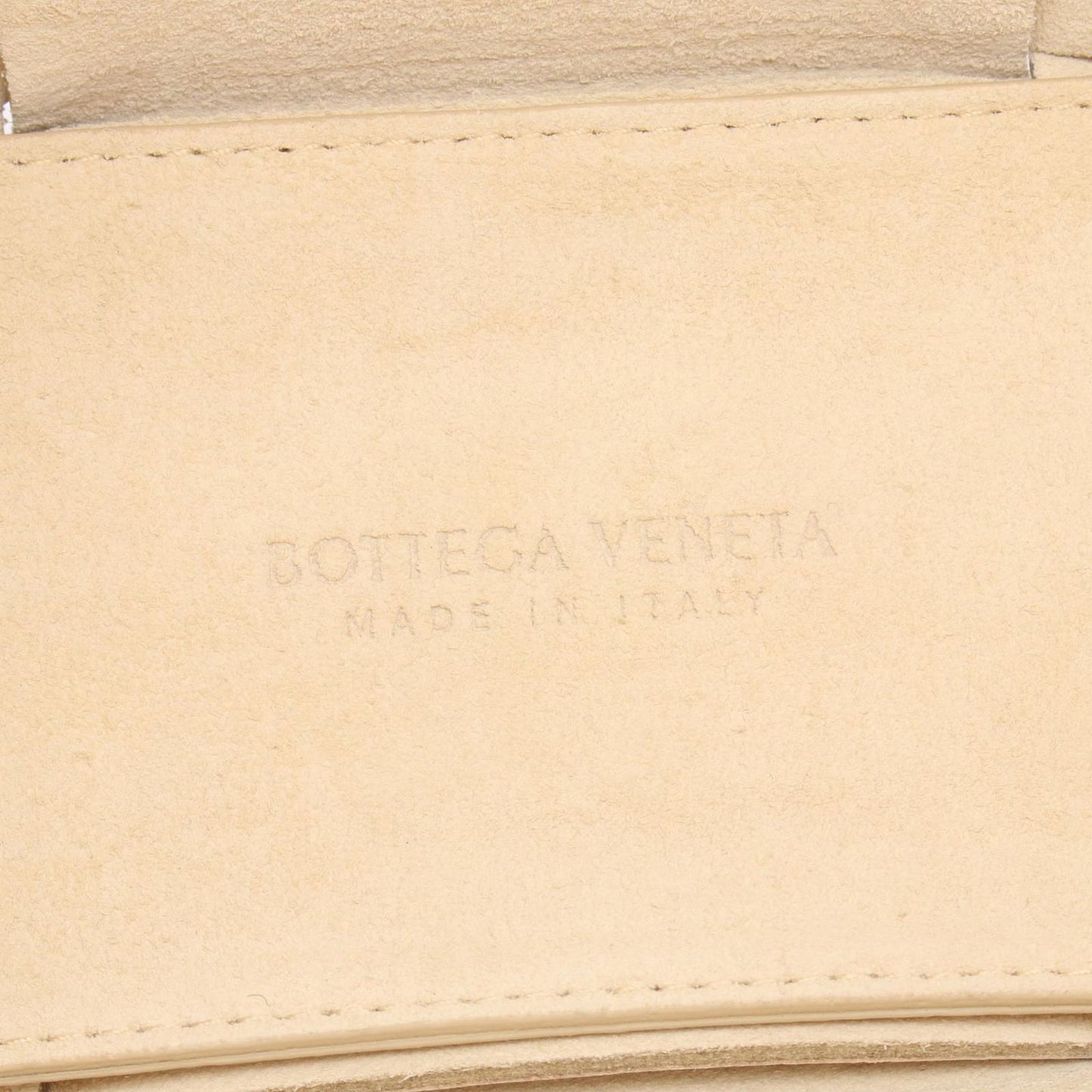 Bottega Veneta Tote Minialeko 2-Way Beige Leather Matrees — view 4