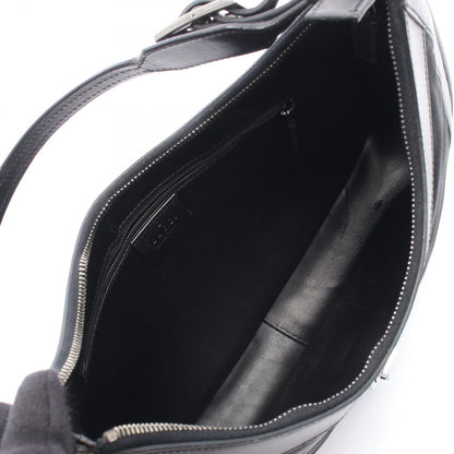 Gucci Shoulder Bag Jackie 001 Black Nylon Leather — view 3