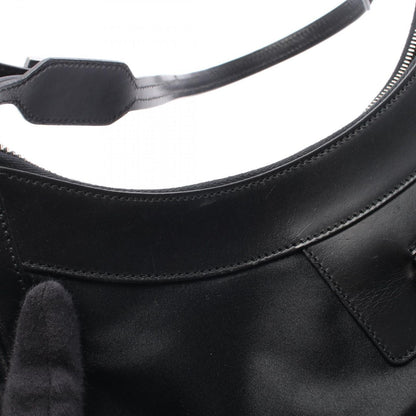 Gucci Shoulder Bag Jackie 001 Black Nylon Leather — view 6