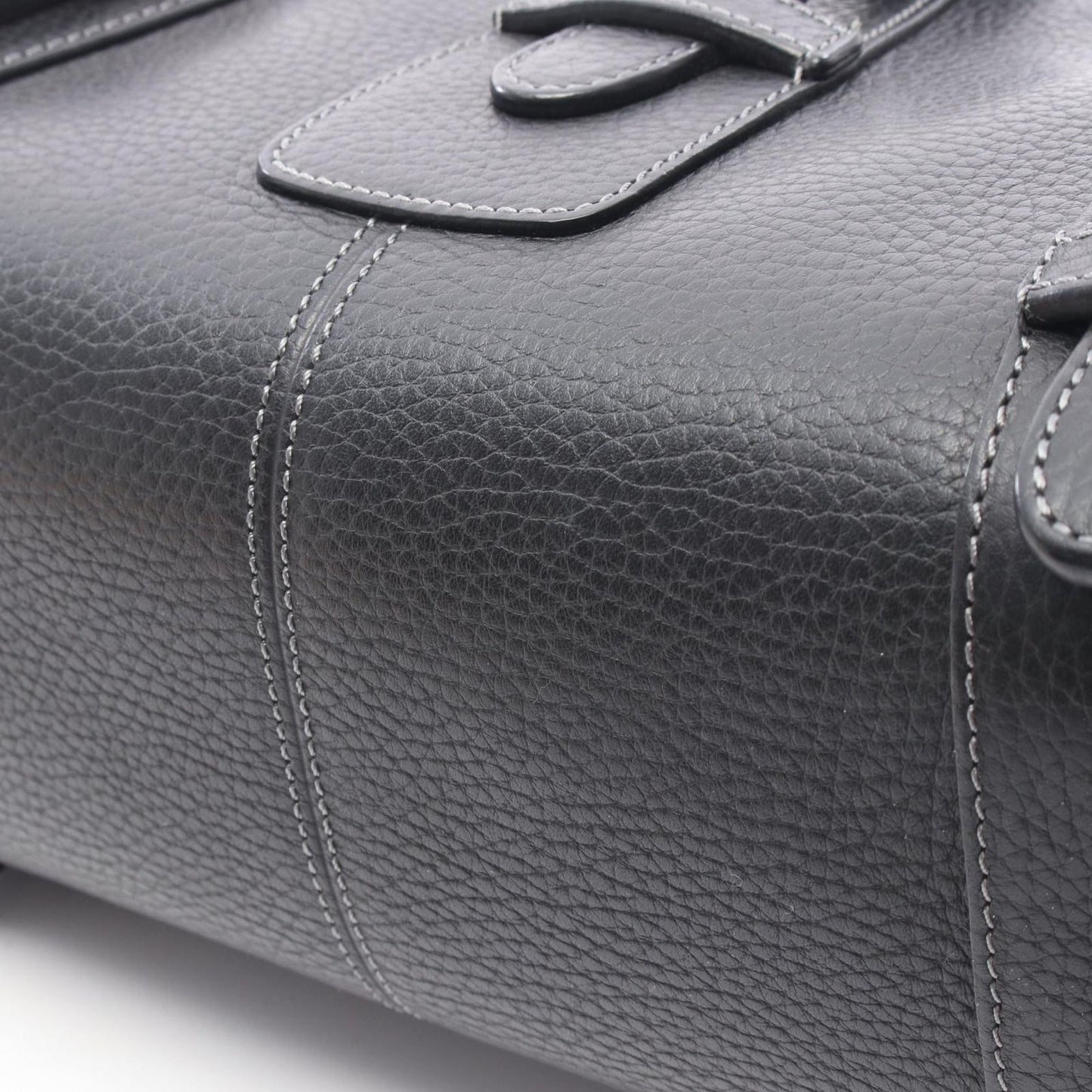 Loewe Handbag Black Leather — view 8