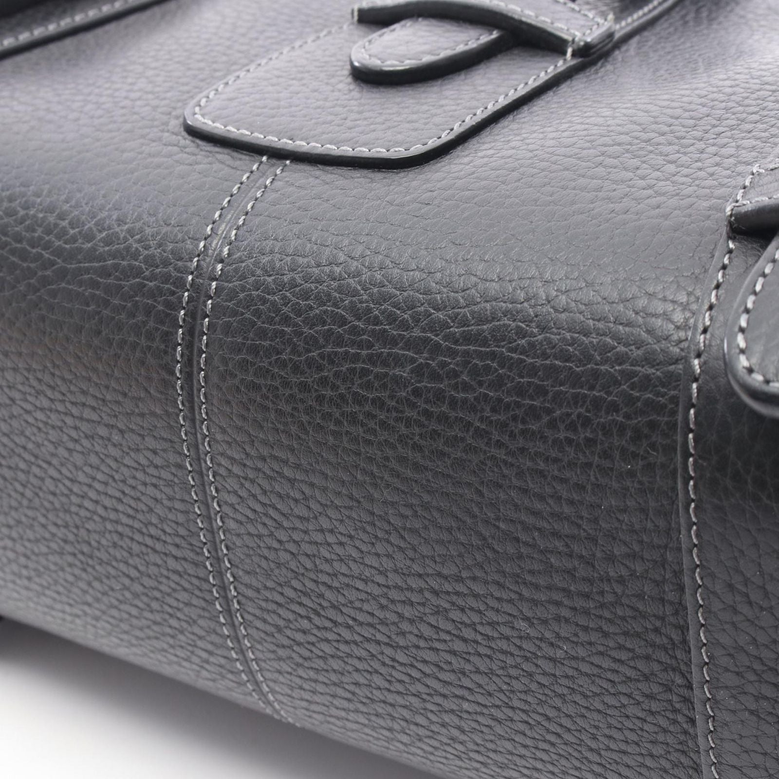 Loewe Handbag Black Leather — view 8
