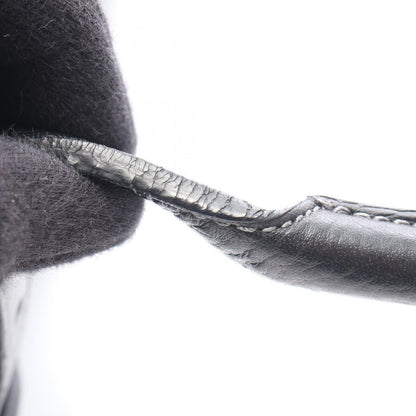 Loewe Handbag Black Leather — view 6