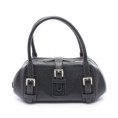 Loewe Handbag Black Leather
