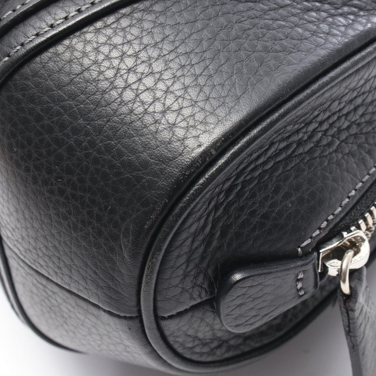 Loewe Handbag Black Leather — view 7