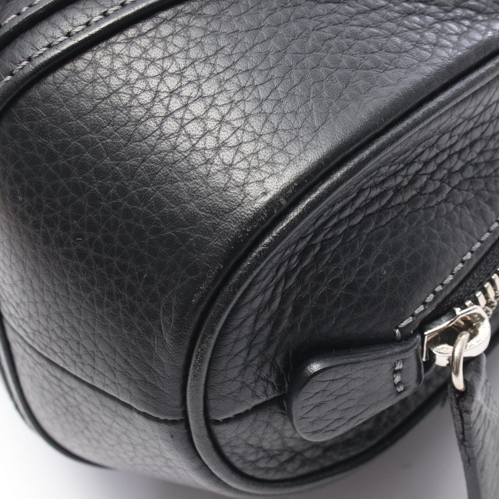 Loewe Handbag Black Leather — view 7