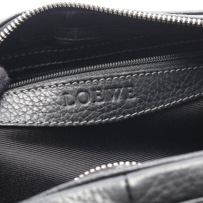 Loewe Handbag Black Leather — view 4