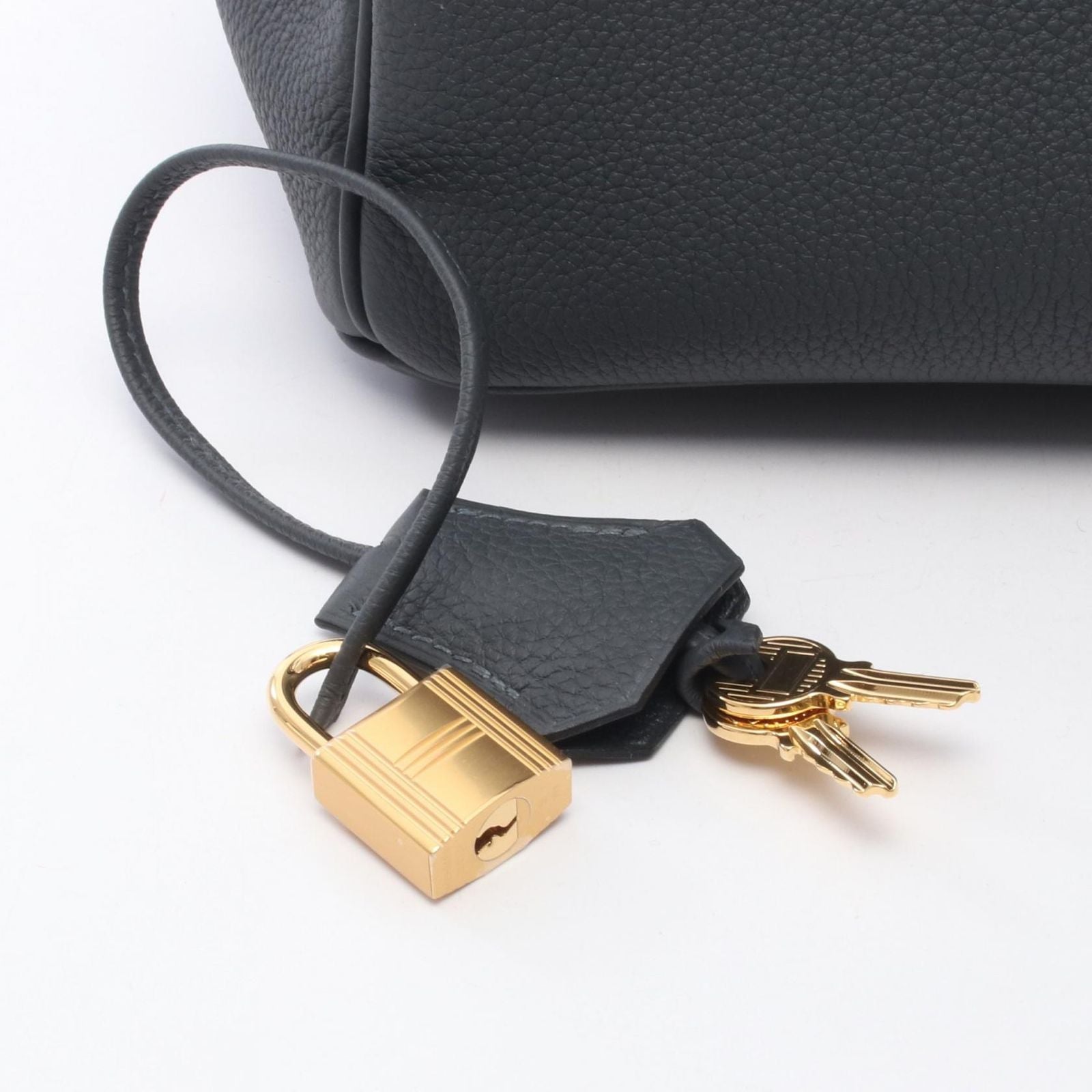 Hermes Handbag Birkin 30 Grimisty Leather — view 5