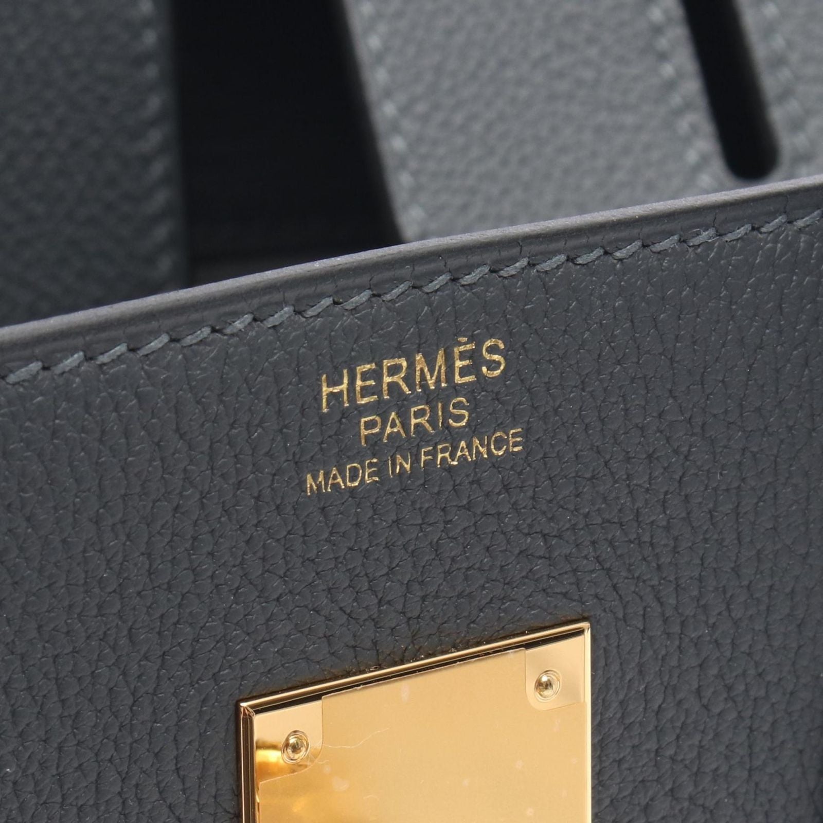 Hermes Handbag Birkin 30 Grimisty Leather — view 4
