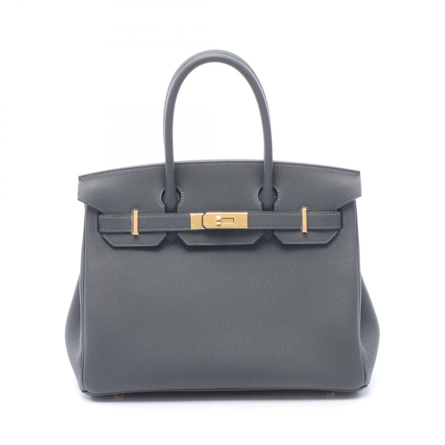 Hermes Handbag Birkin 30 Grimisty Leather