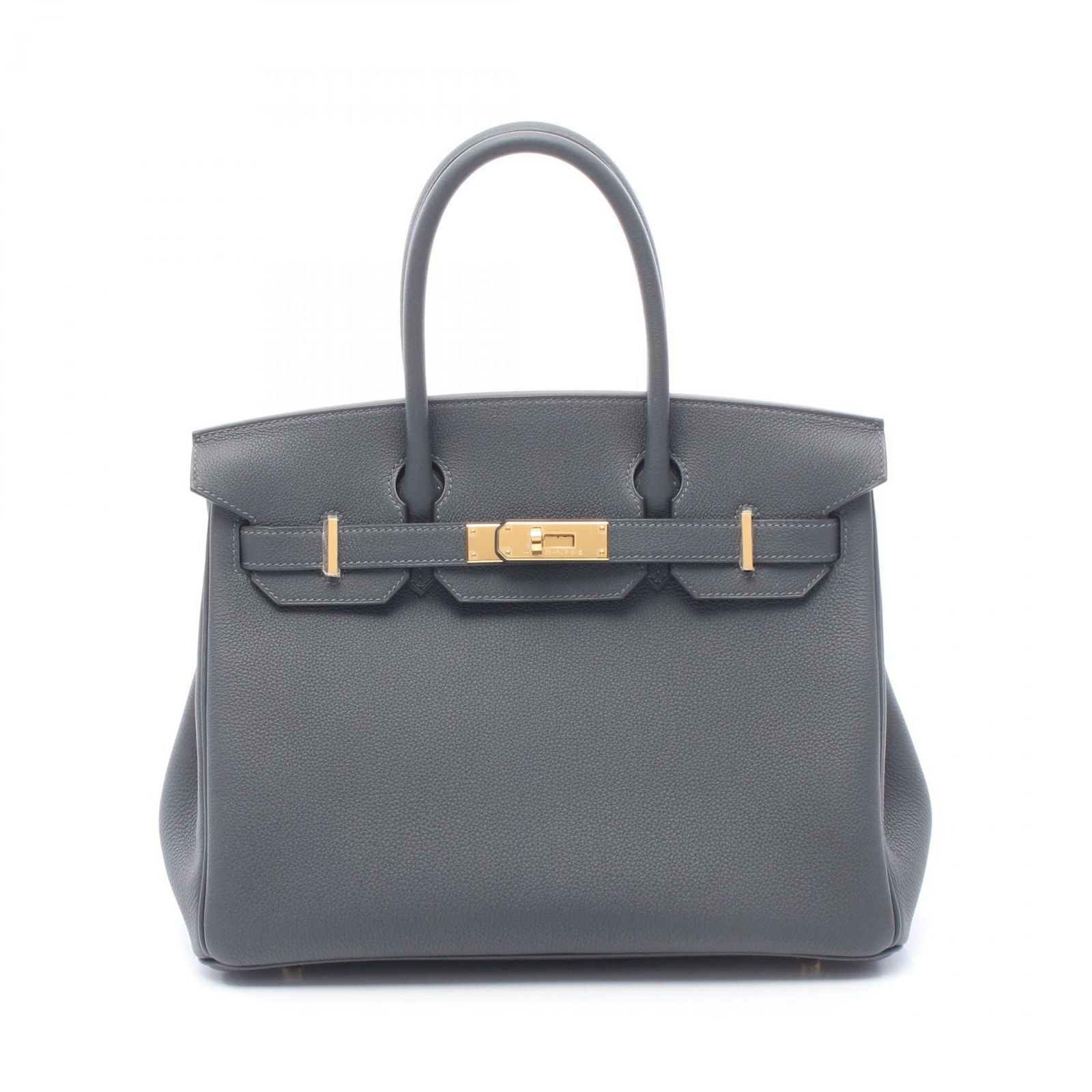 Hermes Handbag Birkin 30 Grimisty Leather