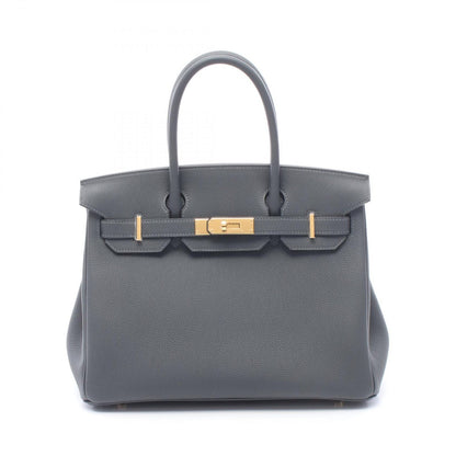 Hermes Handbag Birkin 30 Grimisty Leather