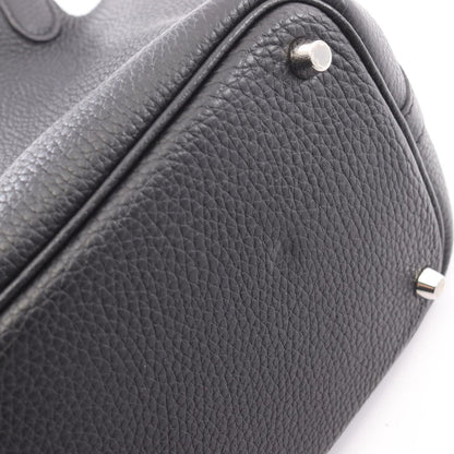 Hermes Handbag Picotin Lock PM Black Leather — view 7