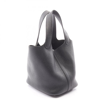 Hermes Handbag Picotin Lock PM Black Leather — view 2