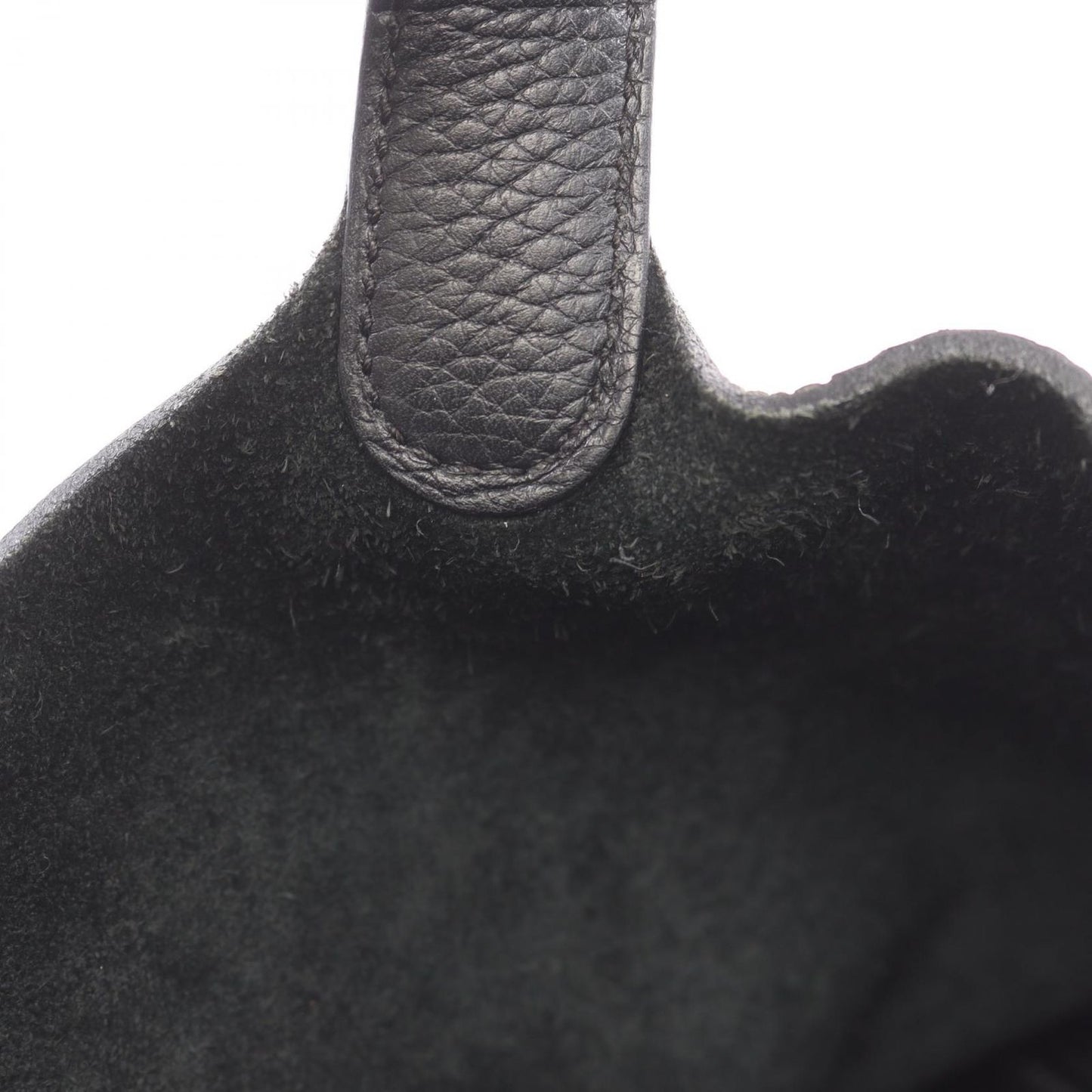 Hermes Handbag Picotin Lock PM Black Leather — view 6
