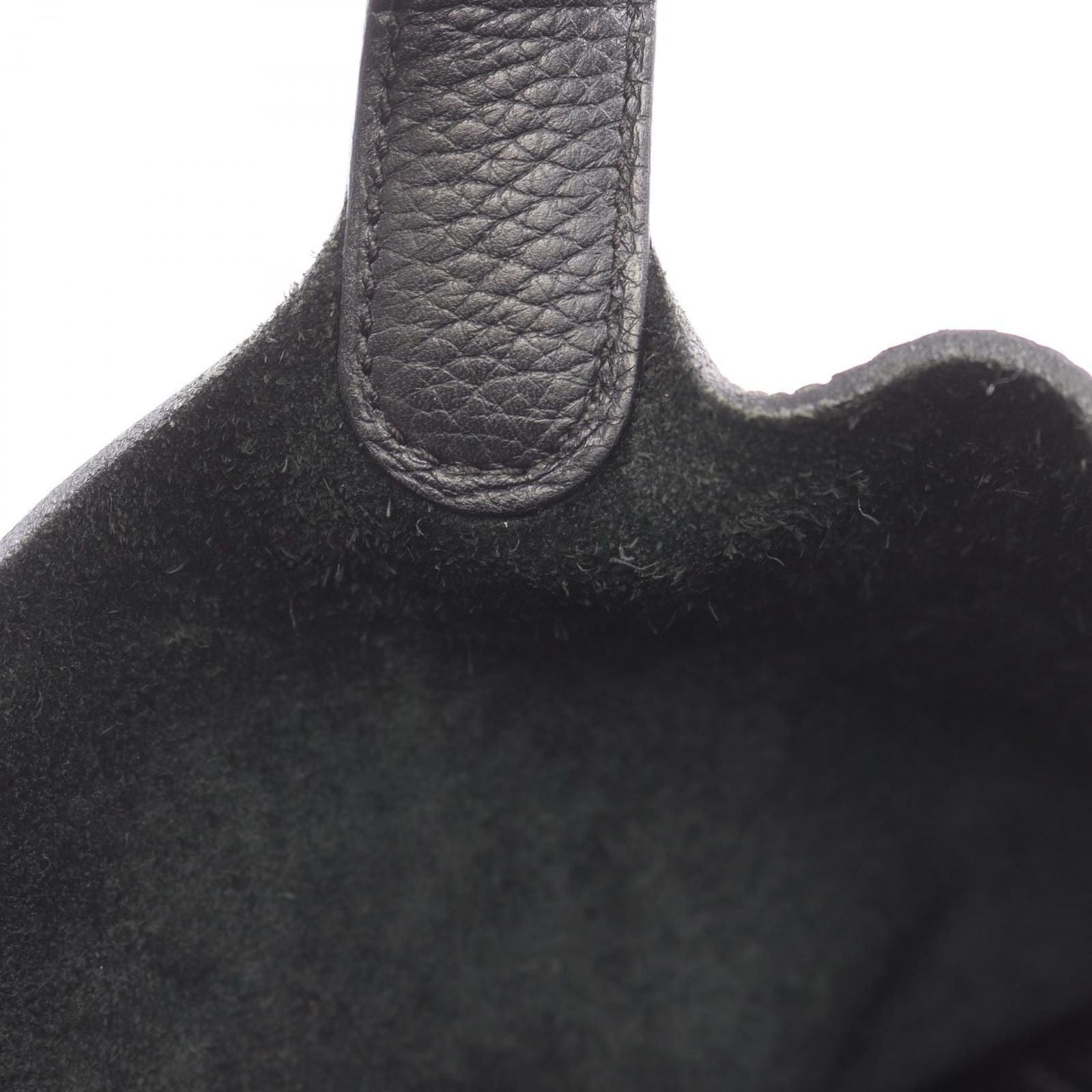 Hermes Handbag Picotin Lock PM Black Leather — view 6