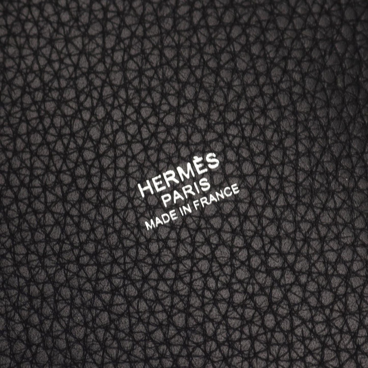 Hermes Handbag Picotin Lock PM Black Leather — view 4