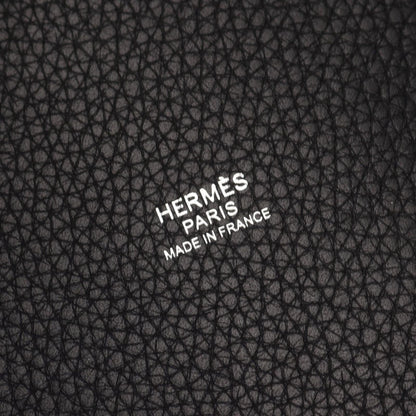 Hermes Handbag Picotin Lock PM Black Leather — view 4