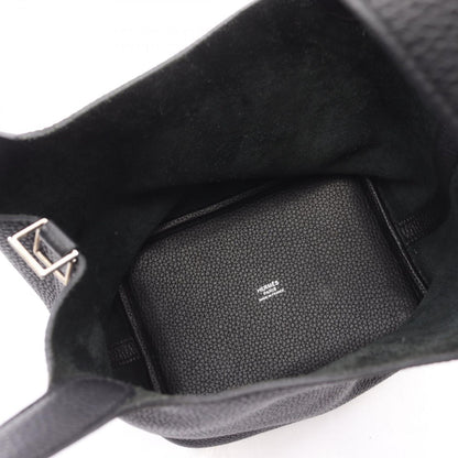 Hermes Handbag Picotin Lock PM Black Leather — view 3