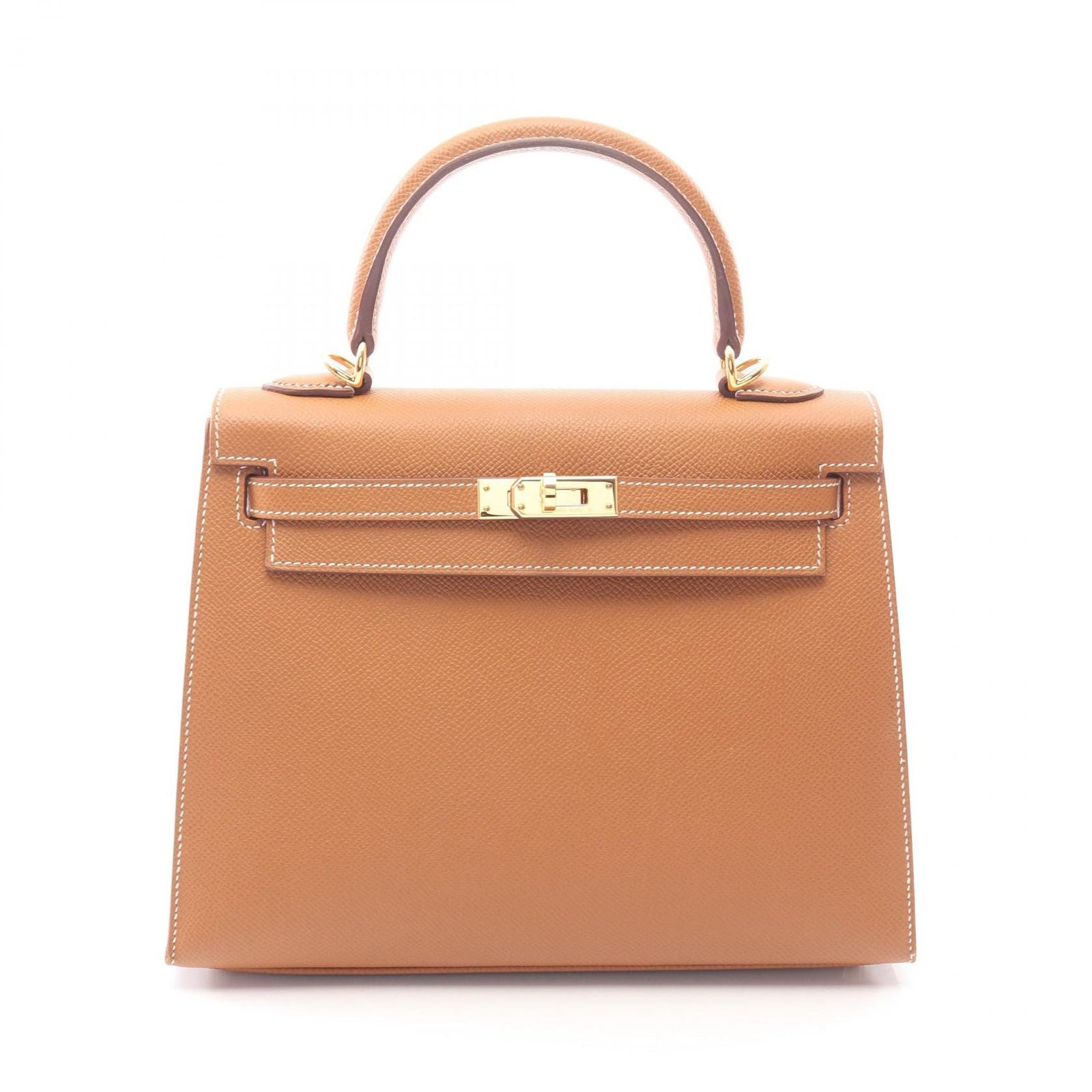 Hermes Handbag Kelly 25 2-Way Gold