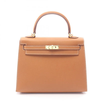 Hermes Handbag Kelly 25 2-Way Gold