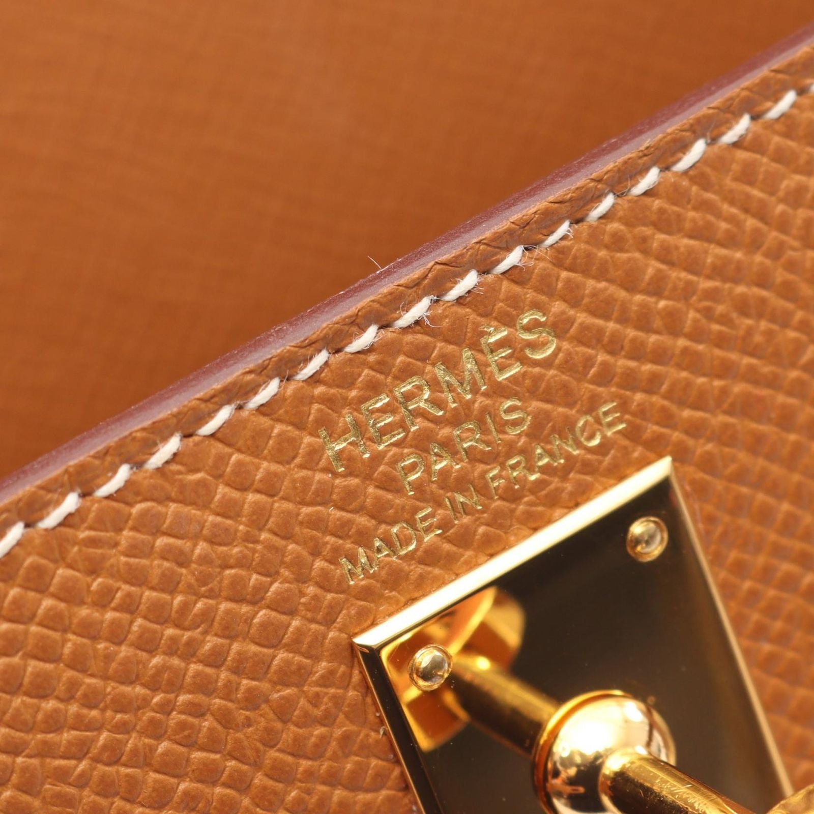 Hermes Handbag Kelly 25 2-Way Gold — view 4