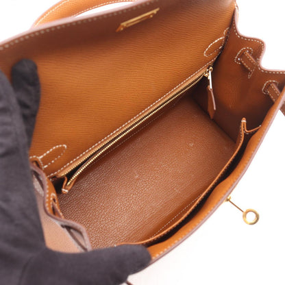 Hermes Handbag Kelly 25 2-Way Gold — view 3