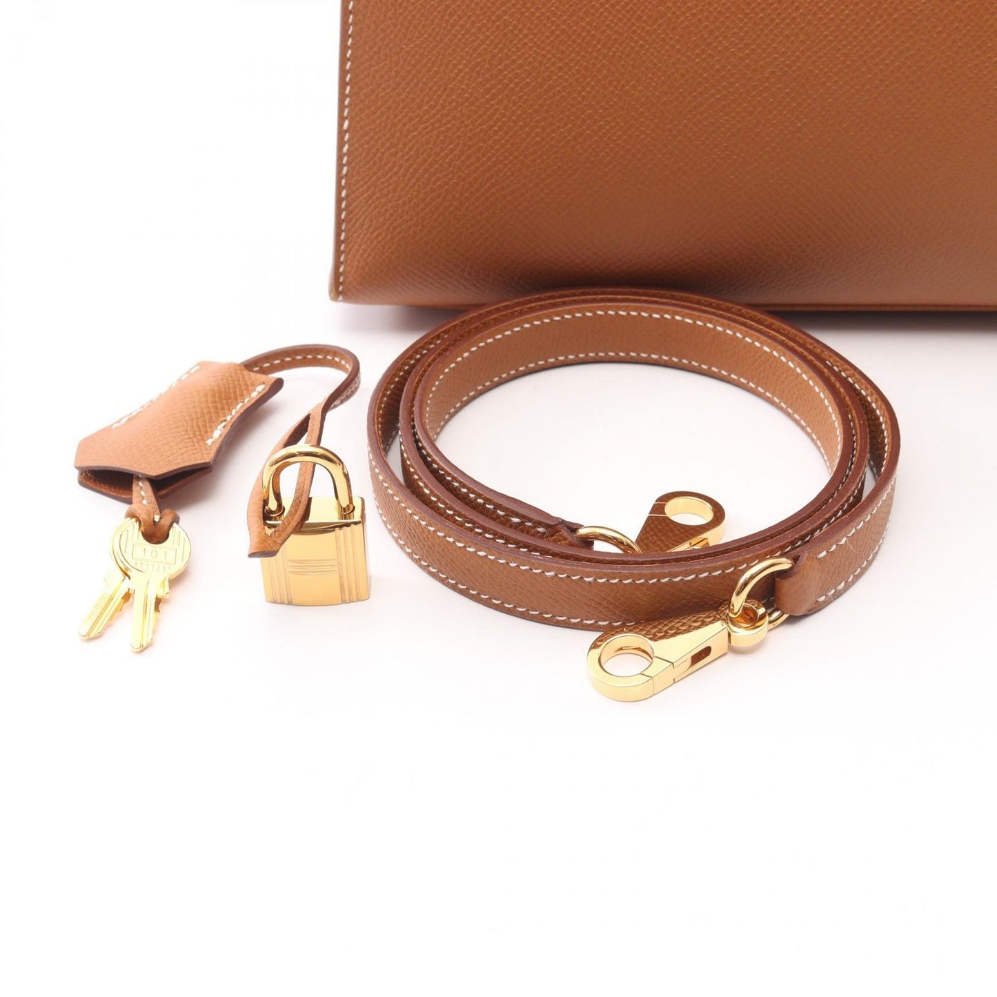 Hermes Handbag Kelly 25 2-Way Gold — view 6