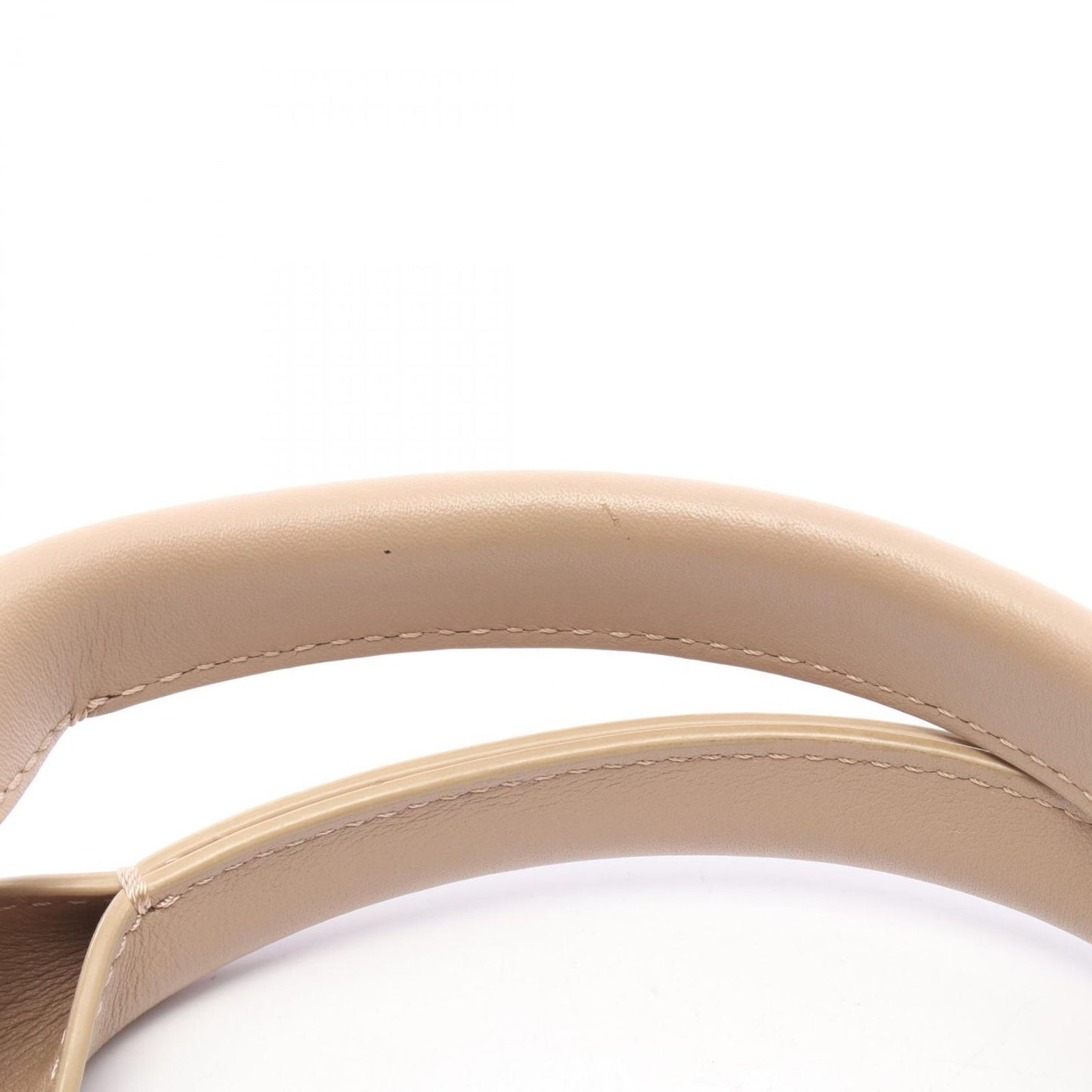 Chanel Tote Deauville Beige Canvas Leather Sba — view 7