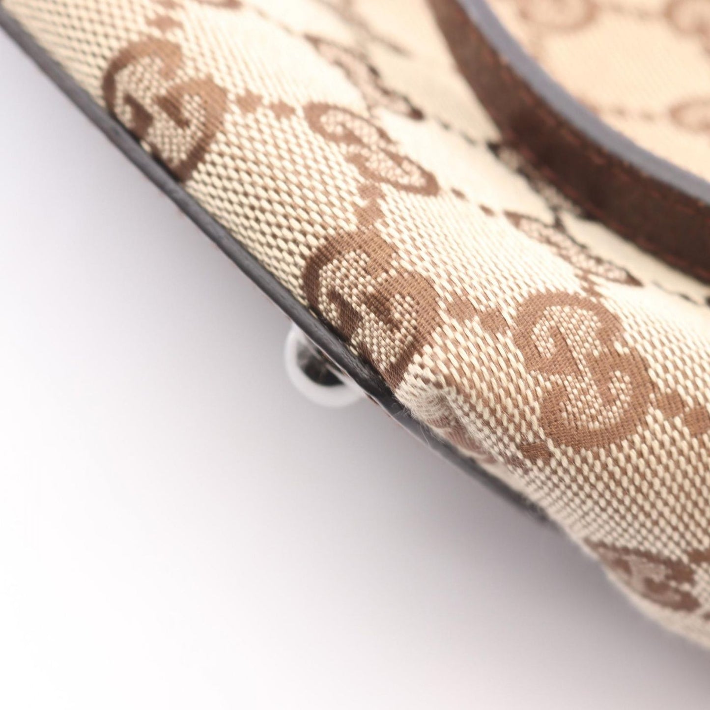 Gucci Tote GG Canvas Beige — view 5